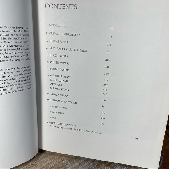 Erica Wilson's embroidery book vintage hardbook - Picture 14 of 14